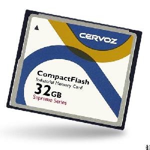 Industrial Compactflash Card S120 32gb Slc