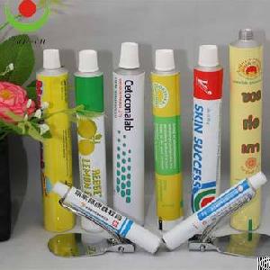 aluminium collapsible tube packaging tubes