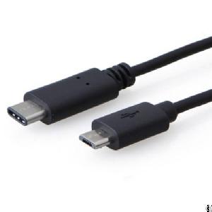 Usb 3.1 Type C To Micro Usb 2.0 B Male Cable