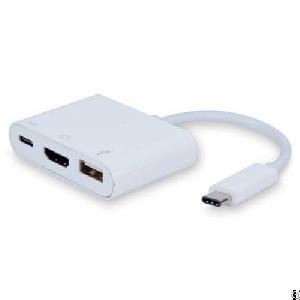 usb 3 1 c 0 hdmi charging port adapter