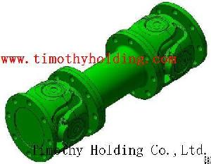 drive shaft coupling universal joint spindle