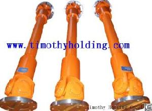 Universal Joint Coupling, Cardan Shaft