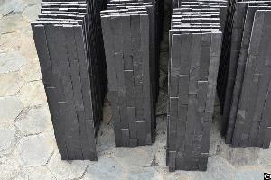 Black Slate Culture Stone Wall Panel