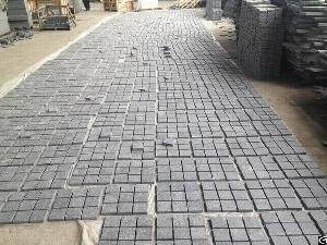 g684 granite cube stone paver