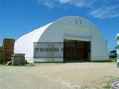 China Fabric Structure, Temporary Building, Warehouse Tent, Rv Shelter, 15.24m Wide