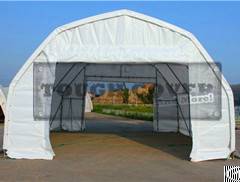 China Portable Carport, Warehouse Tent, Storage Building, 6.2m Wide