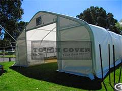 portable carport storage tent warehousing fabric structure