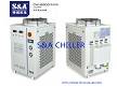 water chiller dual circuit refrigeration system