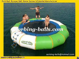 inflatable trampoline water bouncer