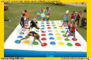 Inflatable Twister Game, Inflatable Twisting, Twist Game For Sale