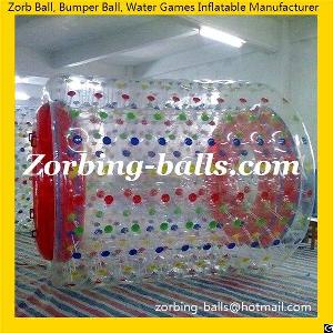 water roller inflatable hamster wheel zorb rolling balls