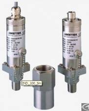 Ametek Pressure Transmitter Model Ind-100