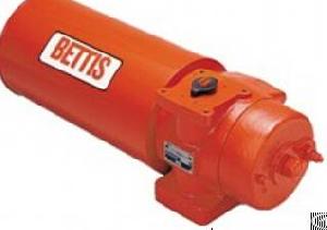 Bettis Bhh Helical Hydraulic Quarter-turn Actuator Cbb 420 Sr100 Cbb 725 Sr100