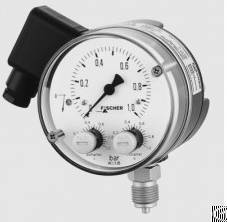 Fischer Contact Pressure Gauge S1199va00bk