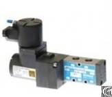 Konan 4n4 Series Namur Standard Model Compact Explosion-proof 5-port Solenoid Valve Spool Valve