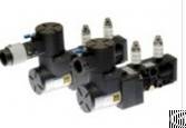 konan 5 port solenoid valves heavy duty spool valve