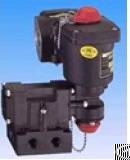 Konan Explosion-proof Drip-proof 4-port Solenoid Valves Mvs800k / Mvd800k Series Ceramic Slide Valve