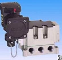 Konan Explosion-proof Drip-proof 5-port Solenoid Valves Mvs2f N / Mvd2f N Series Spool Valve