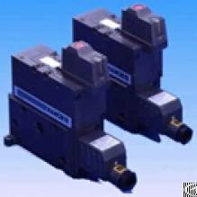 Konan Intrinsic Safety 414 / 416 Series 5-port Solenoid Valves Spool Valve / Ceramic Slide Valve