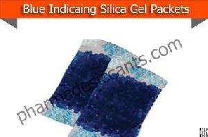 Buy Moisture Indicating Silica Gel Blue Packets