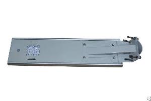 8w power integrated solar led street light ce rohs