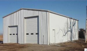 gable build golf course cart barn