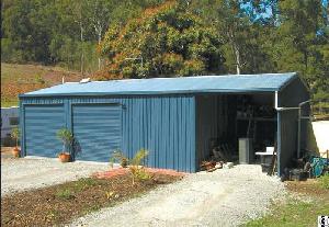prefabricated light steel structure farm sheds
