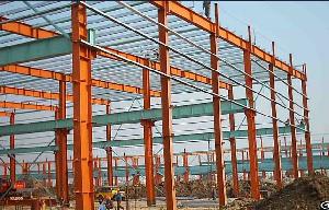 Prefabricated Steel Structure Warehouse Framework