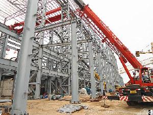 steel structure building workshop construction