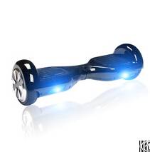 Hot Sale Self Balancing Two Wheel Scooter With Bumper Strip And Colorful Led Light
