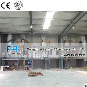 line manufacturing concentrate poultry feed