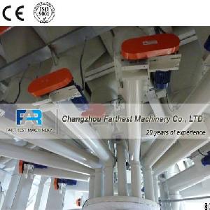 scale laying hen feed plant