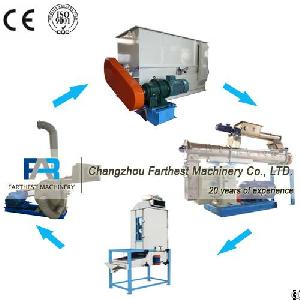 Cattle Feed Manufacturing Process