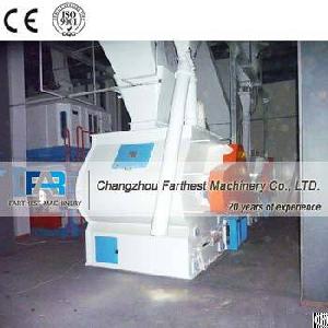 ce certificated shaft cattle feed molasses mixer machine