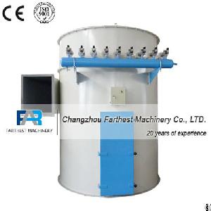 Dust Collector / Air Filter Cleaning Machine For Feed Processing