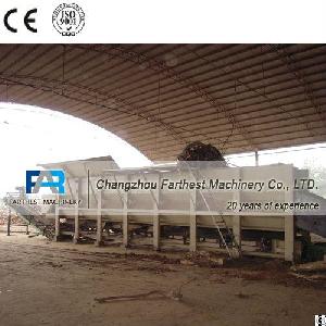 hardwood logs debark machine