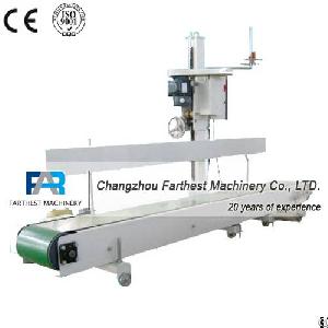 poultry feed pellet packing sewing machine