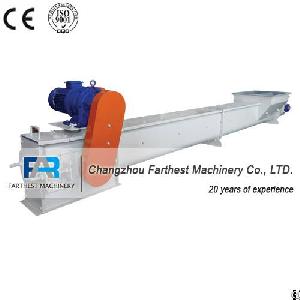 cleaing scraper chain conveyor feed processing