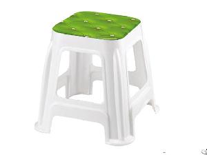 Copy Plastic Stool, Double Color , Anti-skidding Stool