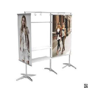 light display shelf stand convenience multipurpose clothes displays case