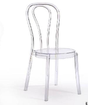 Pc Chair , Transprent Ghost Dinning Cahir , 100% Poly