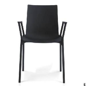 Plastic Dinning Room Chair , Made Of Polypylene