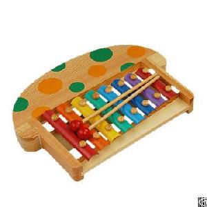 xylophone mushroom shape8pcs musical toys music instrument