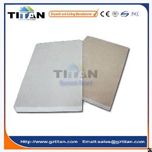 gypsum board