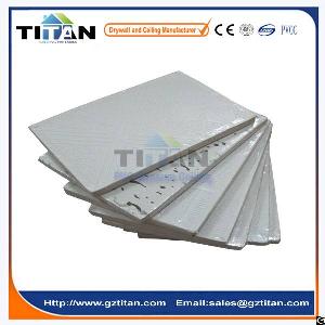 Pvc Gypsum Ceiling Tiles