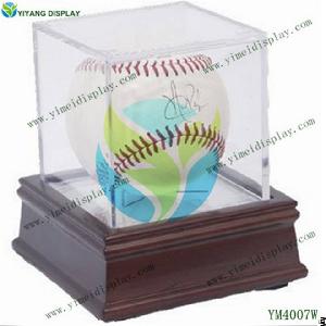 Baseball Cube Holder With Stand New Ball Cubes Ym4007w