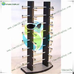 16 pair wooden sunglass display rack wood sunglasses displayym4167w