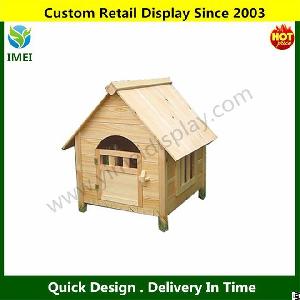 Cute Large Dog House Medium Cat Bed Small Indoor Kennel Ym5-574