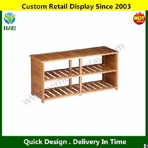 deluxe bamboo shoe rack ym5 842