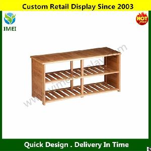 Deluxe Bamboo Shoe Rack Ym5-842